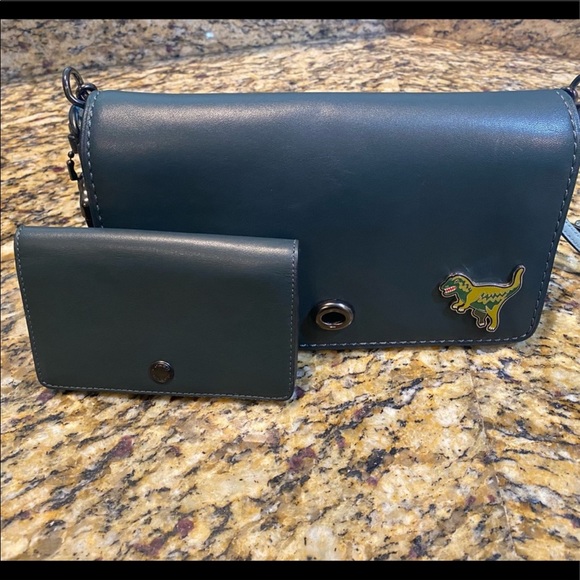 Coach Handbags - Rexy dinky set